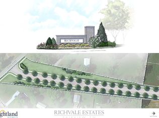 7243 Richvale Dr W LOT 1, Fairview, TN 37062
