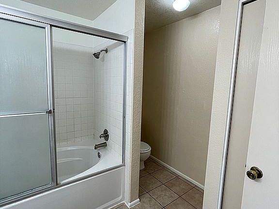 Master bath from door