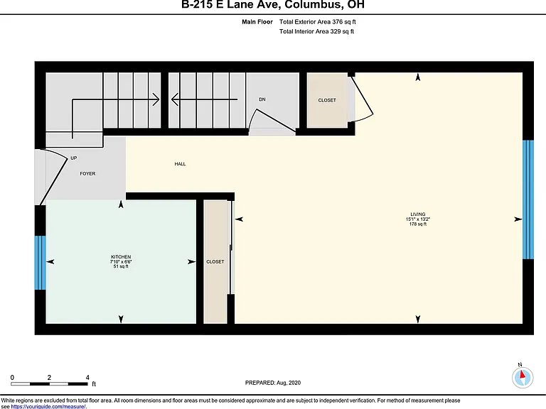 215 E Lane Ave #D — Photo 36