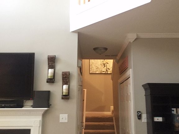 Open staircase