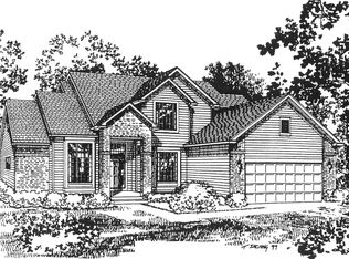 Vail II - Two-story Plan, Pioneer Oaks, Ringwood, IL 60072