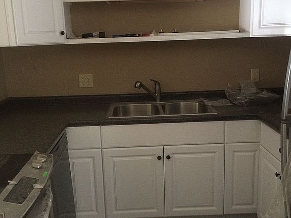 All new kitchen