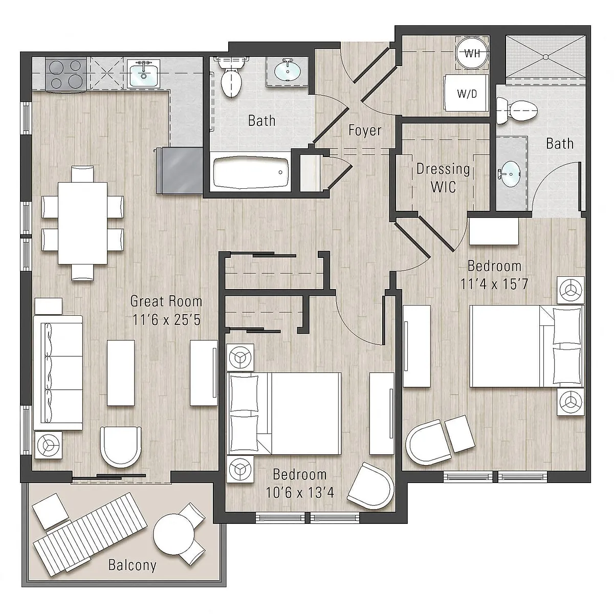 Floor plan C5
