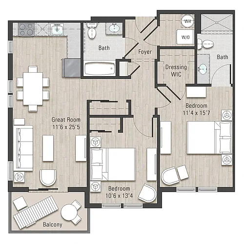 Floor plan C5