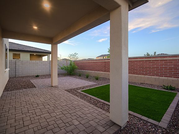 COVERED PATIO