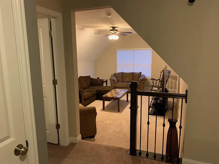 Large Bonus room from Loft