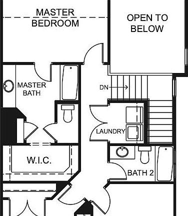 Type B Outer Townhome