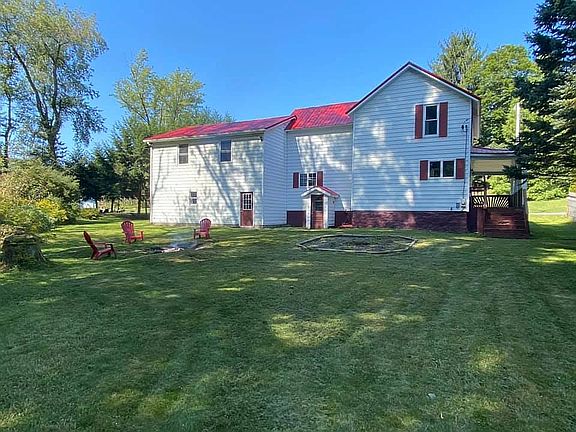 Back view @ end of property 