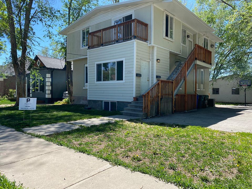 Stairs to top unit! That's your balcony on top in the front!