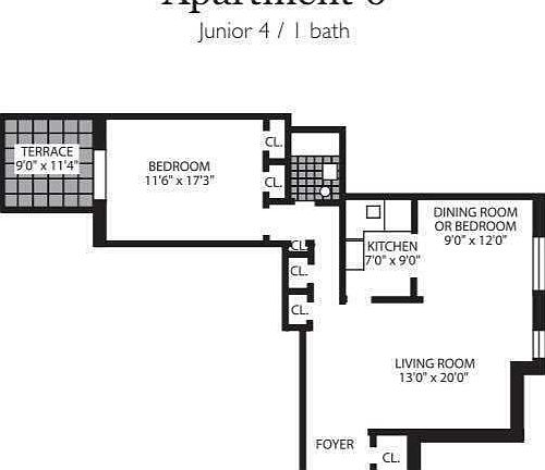 2nd image of 143-08 Roosevelt Ave #606