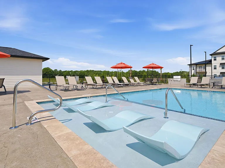 The Perfect Spot to Cool Off, Relax & Soak Up the Day!