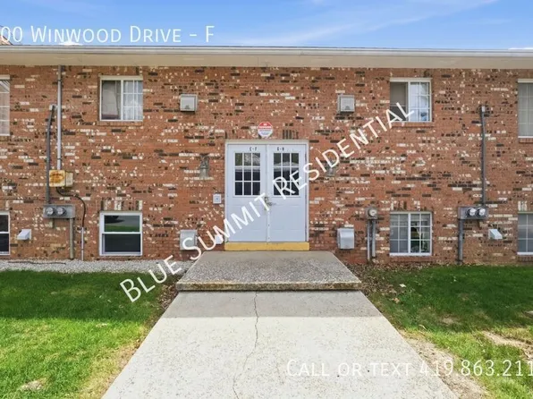 100 Winwood Dr #F, Mansfield, OH 44907