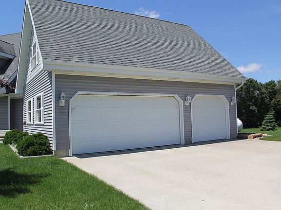 Extra deep 3 car garage