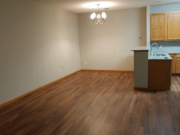 New hardwood floors throughout the lower level.