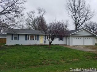 117 Brogdon St, Murrayville, IL 62668