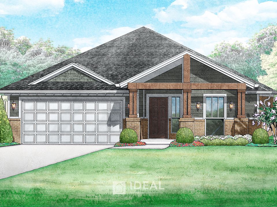 Craftsman Inwood - Elevation E