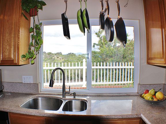 View from your new kitchen