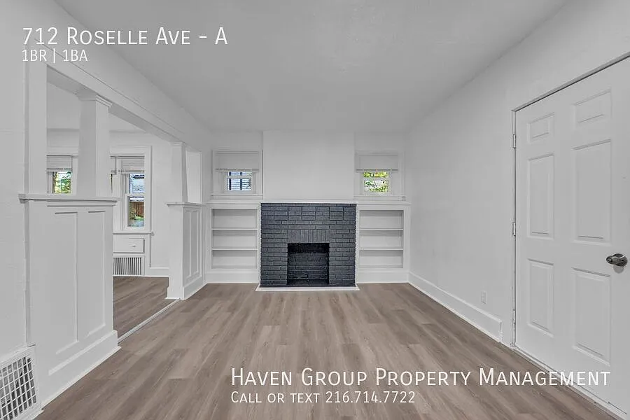 712 Roselle Ave | DN, Akron, OH 44307 - Spacious 1-bed 1-bath multi-family home! — Photo 3