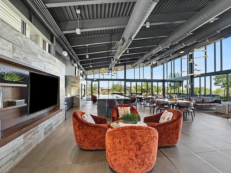 #GuardianRealty 10941 Earth Hues Summerlin Luxury Home Rental Loung at club house_07012026