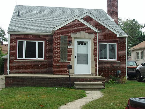 front view