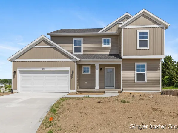 472 Acadia Ct Lot 16, Middleville, MI 49333