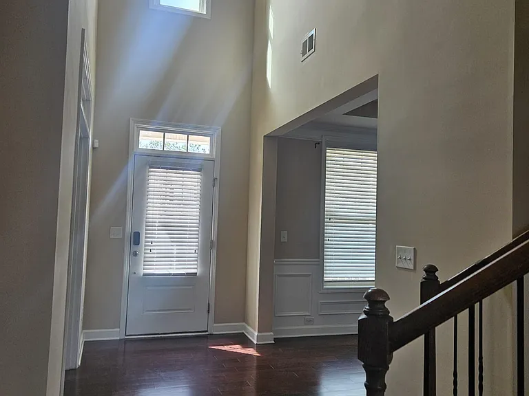 Front foyer