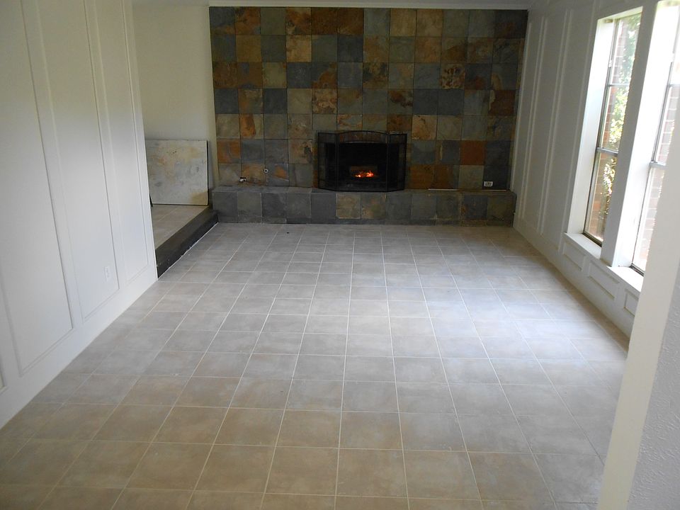 Formal Living Area slate FP