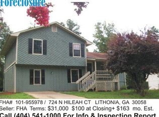 724 N Hileah Ct, Lithonia, GA 30058