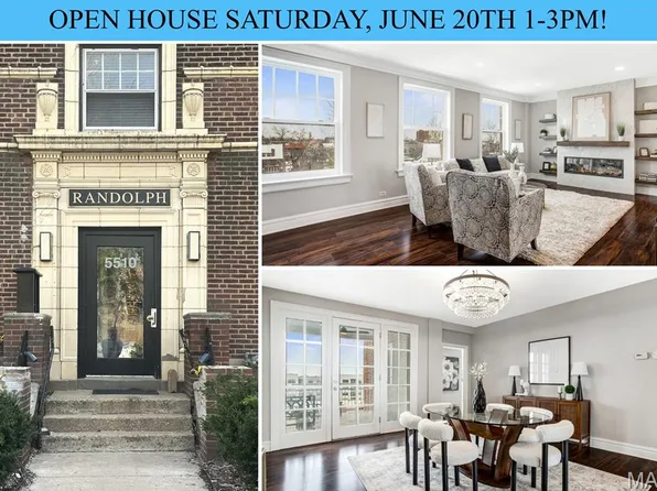 5510 Waterman Blvd APT 602, Saint Louis, MO 63112