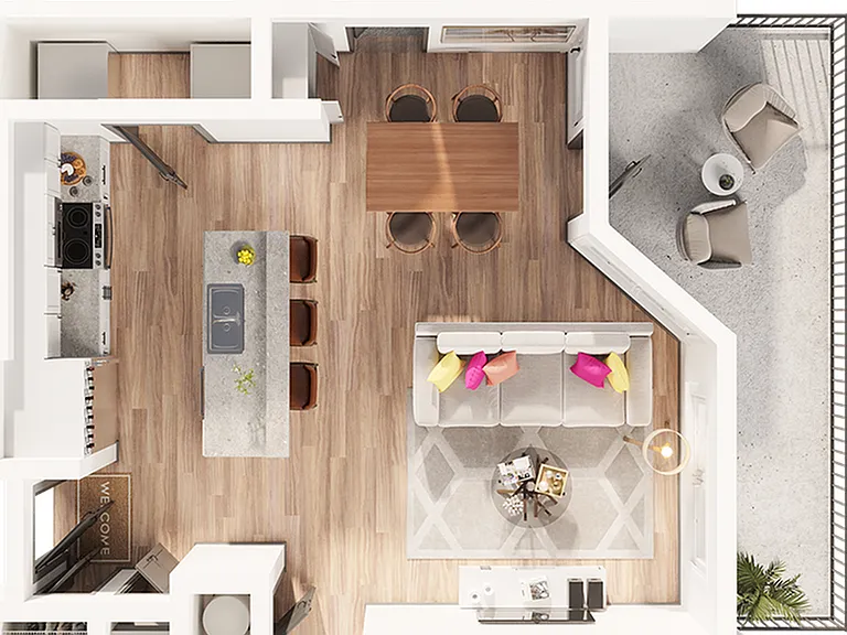 Terrawood - B2A Floor Plan Terrawood - B2A Floor Plan