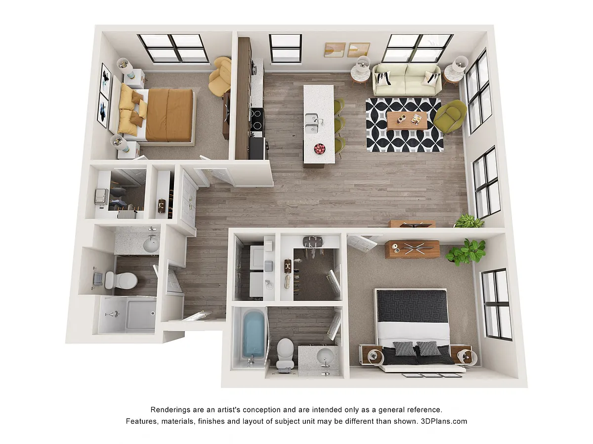 Floor plan Headwater