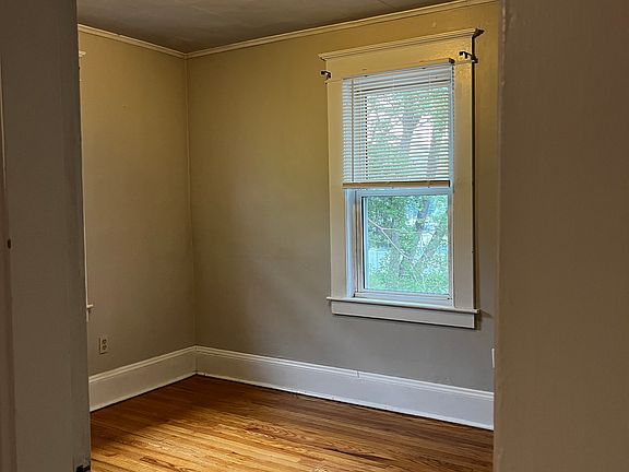 Bedroom 1 off kitchen. Back of house.