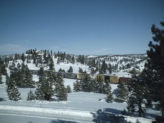View from deck
