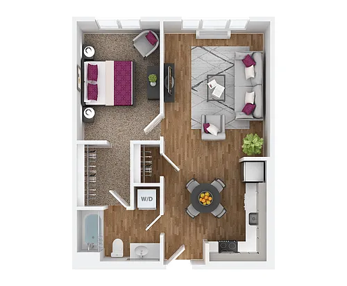 Floor plan Koi B1