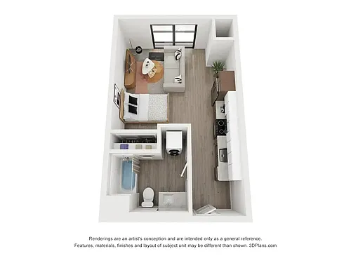 Floor plan A1