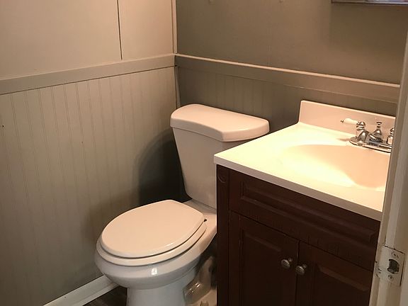 Half bath in Master BR