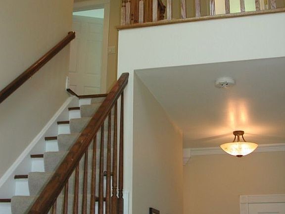 2 Story Entry Foyer