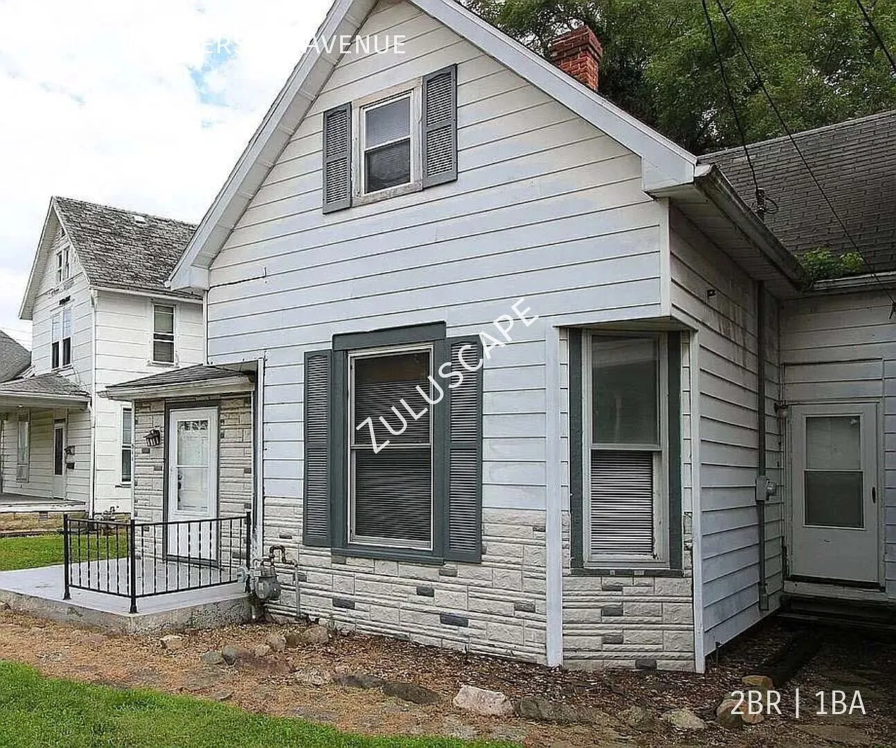 Free 1st Month Rent!....511-1 Riverside / 2 Bed 1 Bathroom First Floor Apartment Near Ball State ... — Photo 1
