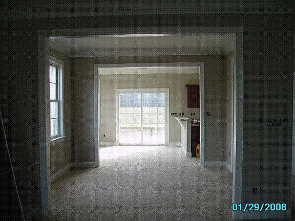 Great Room into Dining Room