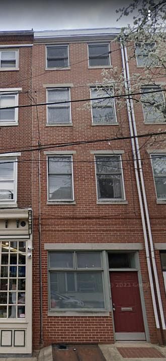Front View from across 2nd Street