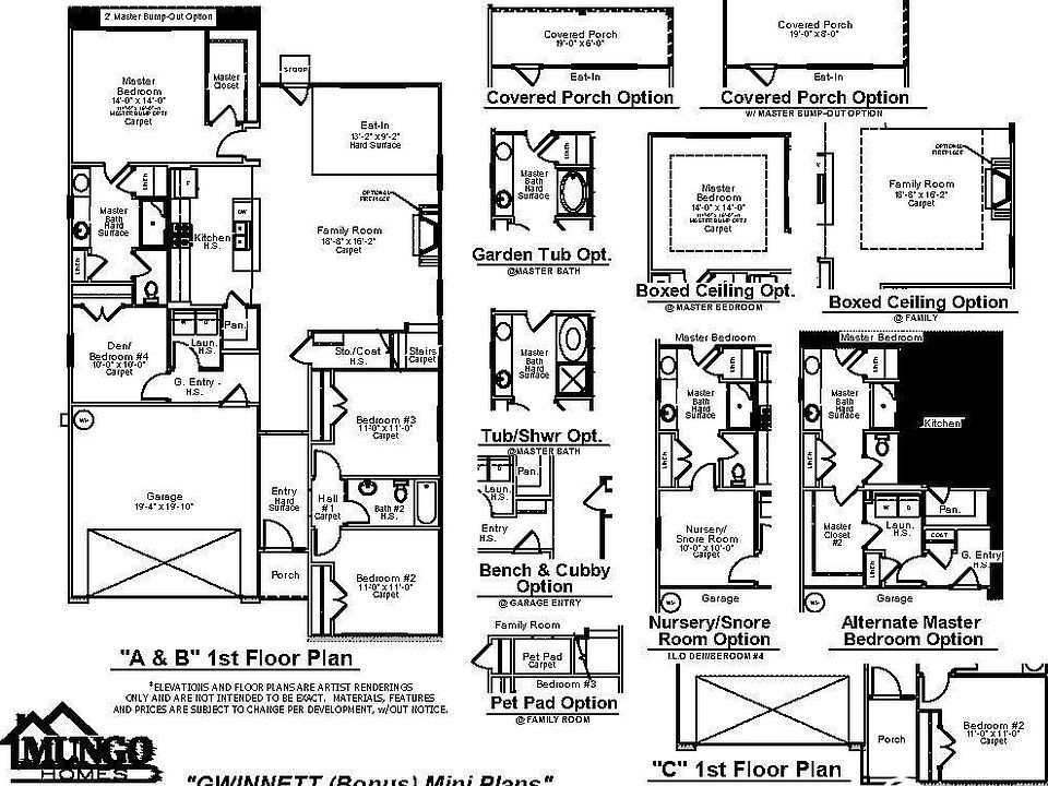 2nd image of 1282 Boswell Ct. Lot 83