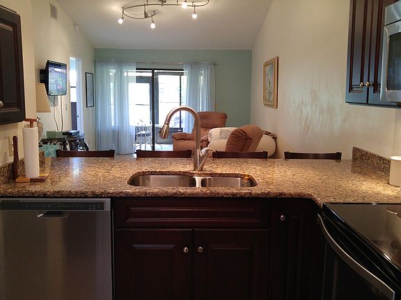 Open kitchen living room