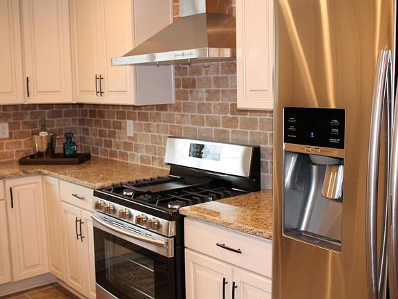 New Stainless Appliances