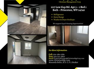 1117 Low Gap Rd #3, Princeton, WV 24740