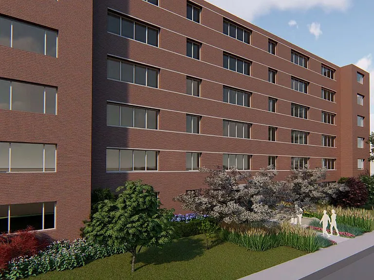 Whispering Oaks Exterior rendering
