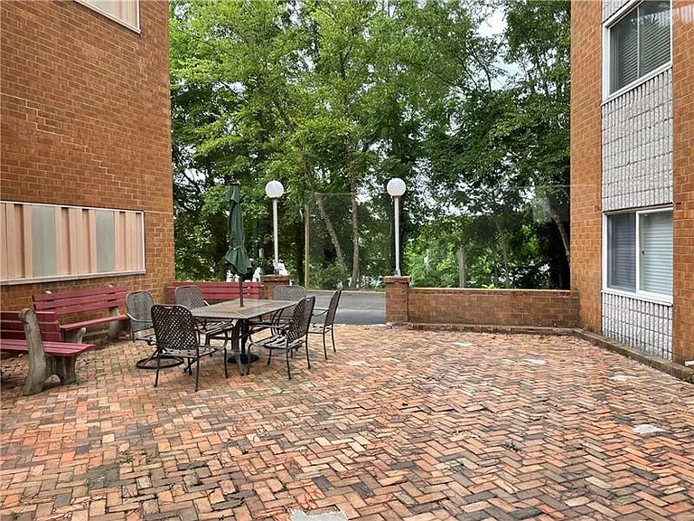 Outdoor patio