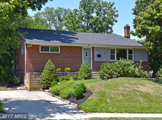 3603 Kenway St, Silver Spring, MD 20906