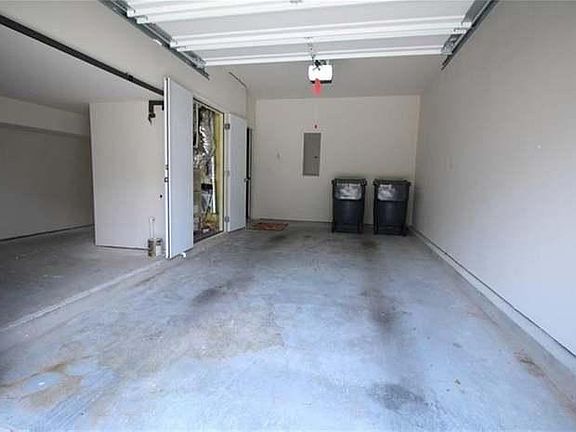 Garage with huge extra storage