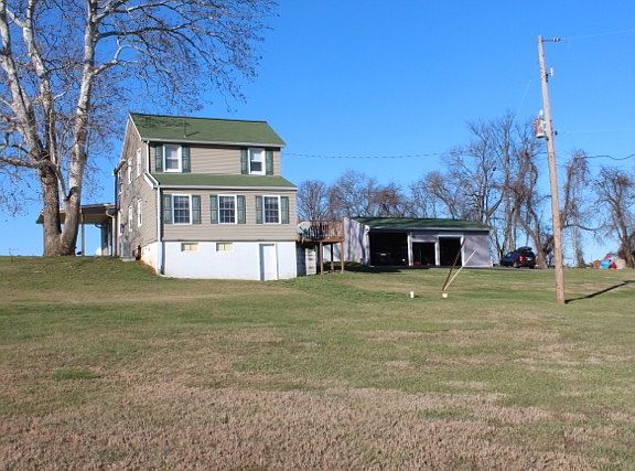 House and outbuildings