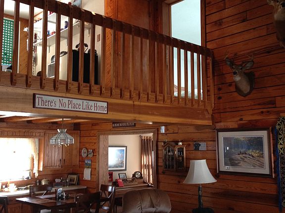 Front Room with Loft View